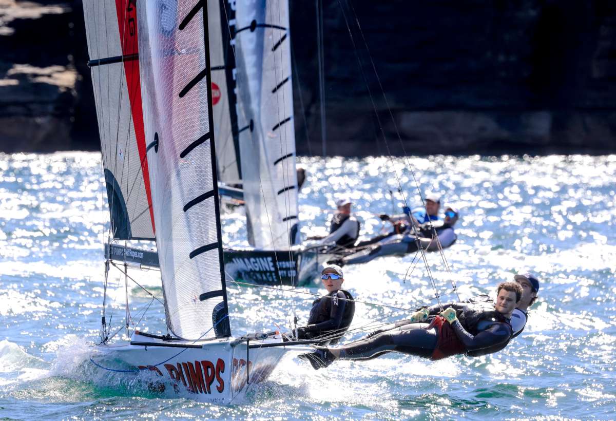RPR - Zoe Dransfield - Fynn Sprott - Jamie Stodart