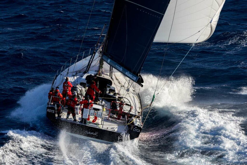Sam Haynes is back on board Celestial V70 for the 2025 Rolex Sydney Hobart. Credit - Andrea Francolini - ROLEX