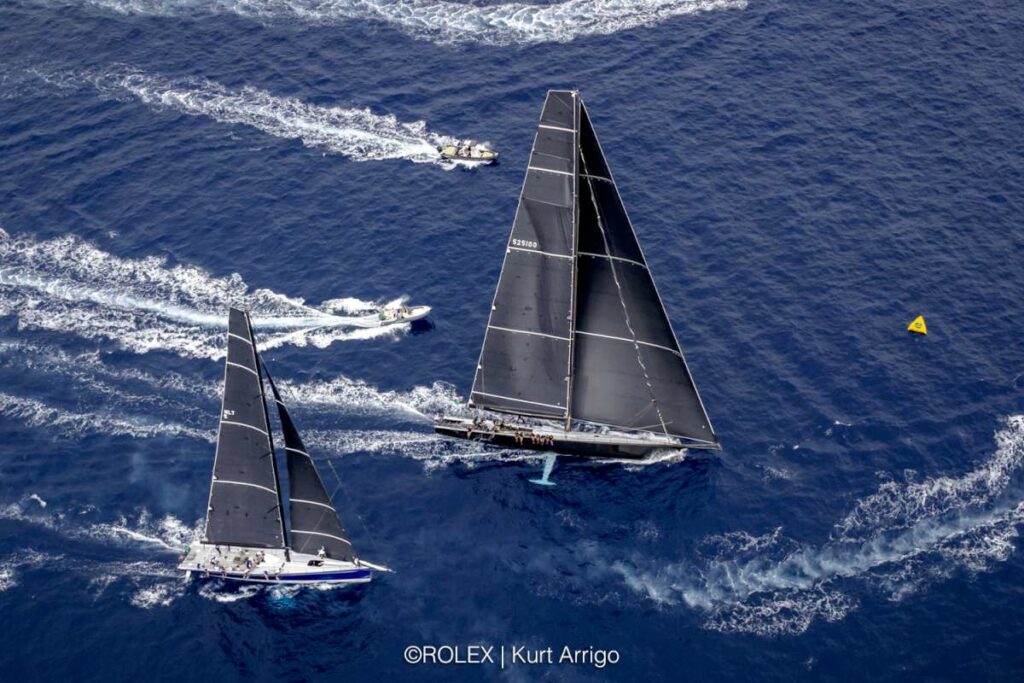 Rolex Middle Sea Race, 2025 - Credit Kurt Arrigo