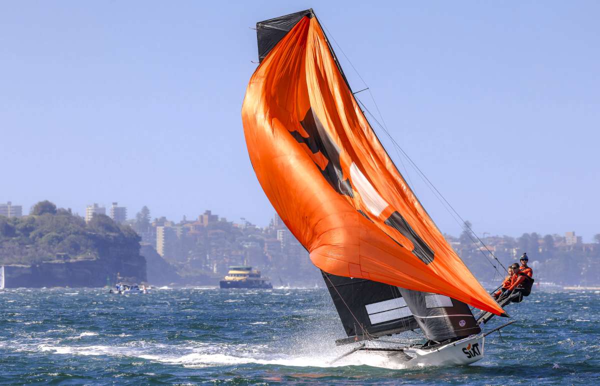 Sixt heads to the wing mark (SailMedia)