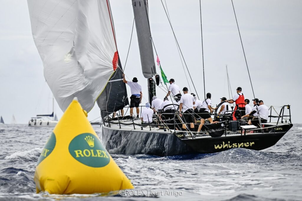 Whisper - Rolex Middle Sea Race 2025 - Credit Kurt Arrigo