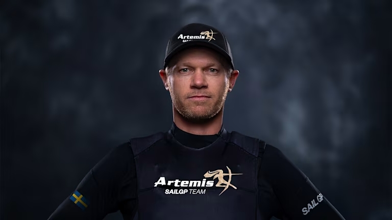 Nathan Outteridge - Artemis SailGP