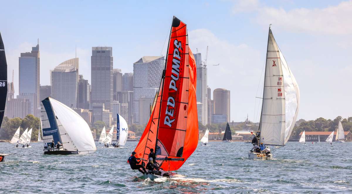 RPR Chasing down harbour