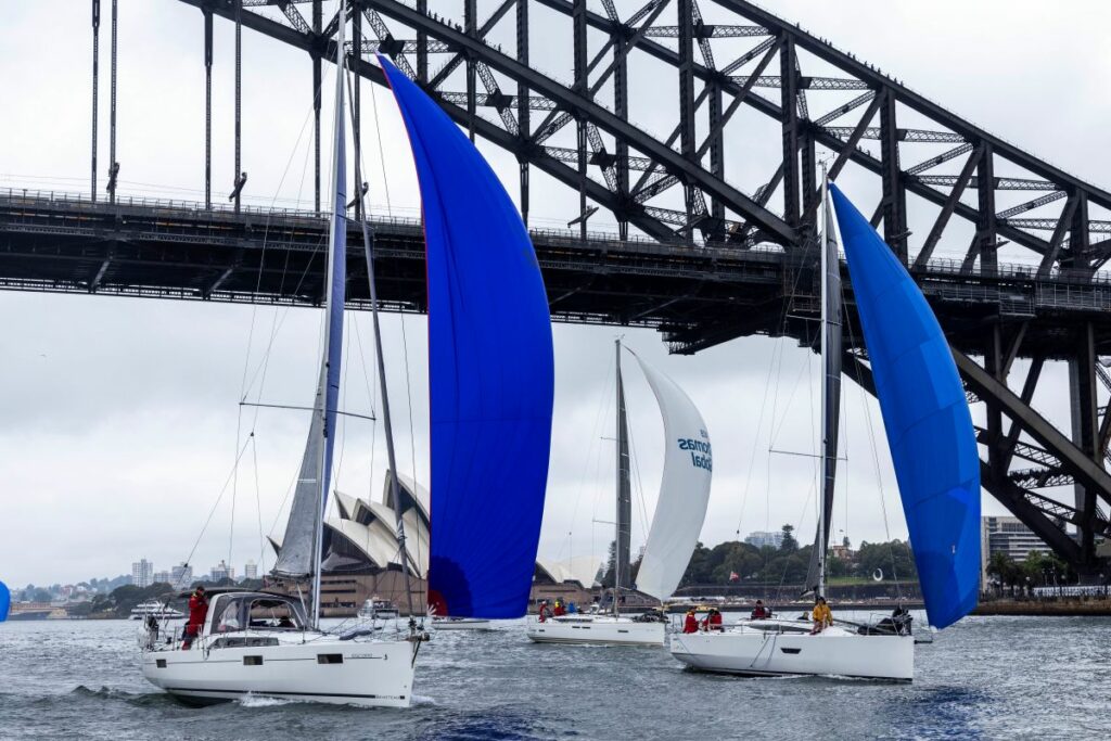 Seven Islands Race is competitive and fun - Andrea Francolini, MHYC pic