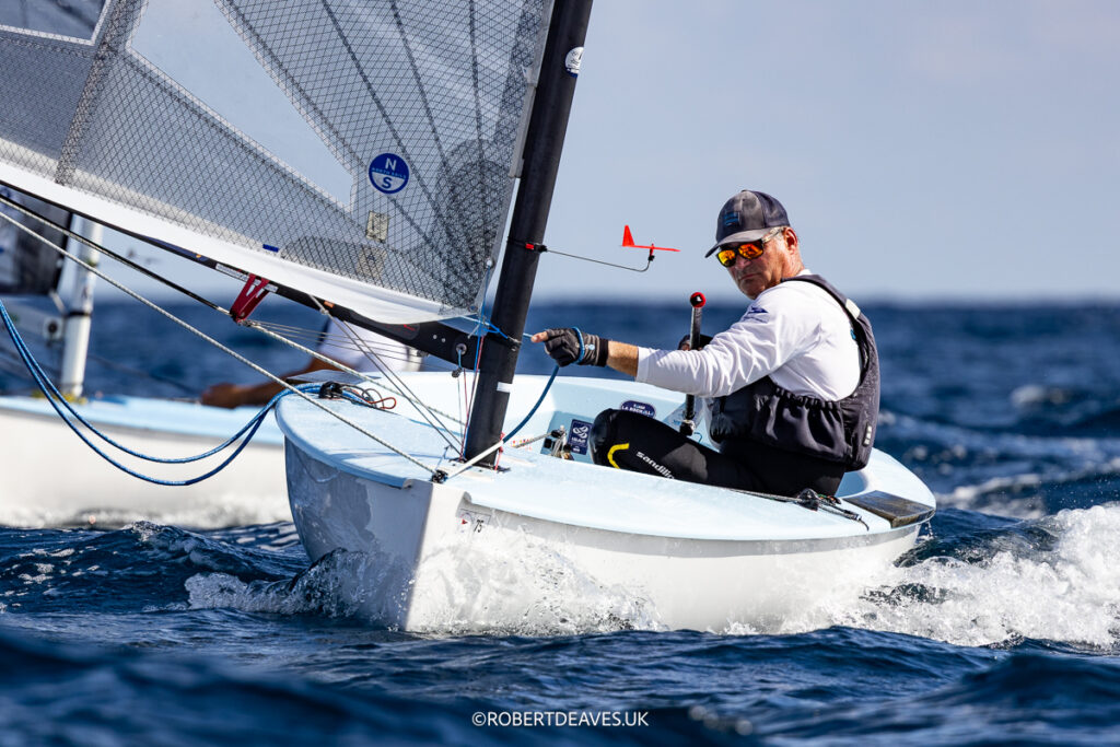 Laurent Hay wins Spanish Open Finn Championship in Ibiza
