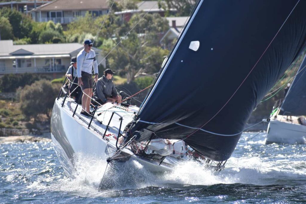 AdvantEdge on the River Derwent in Hobart Photo by Jane Austin