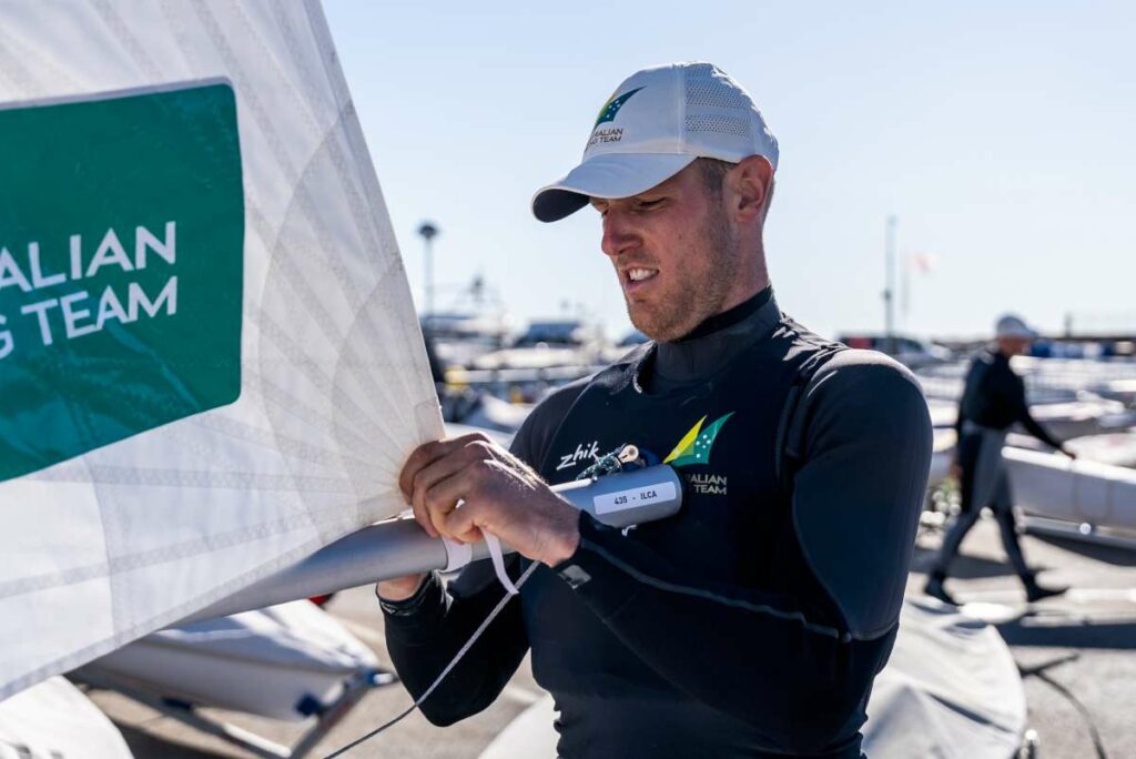 Matt Wearn sets sail to LA CREDIT Beau Outteridge