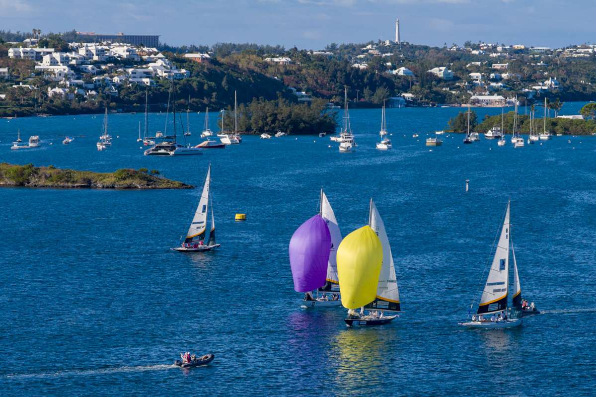 The Aspen Bermuda Women’s Match Race Regatta 2025 -  Day 1
