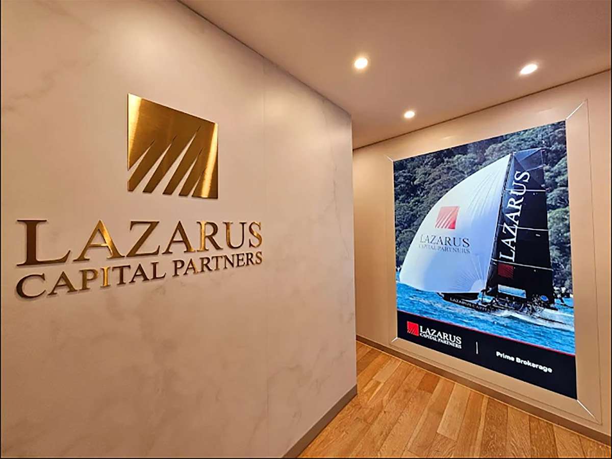 Lazarus Capital Partners Office Entrance (provided)