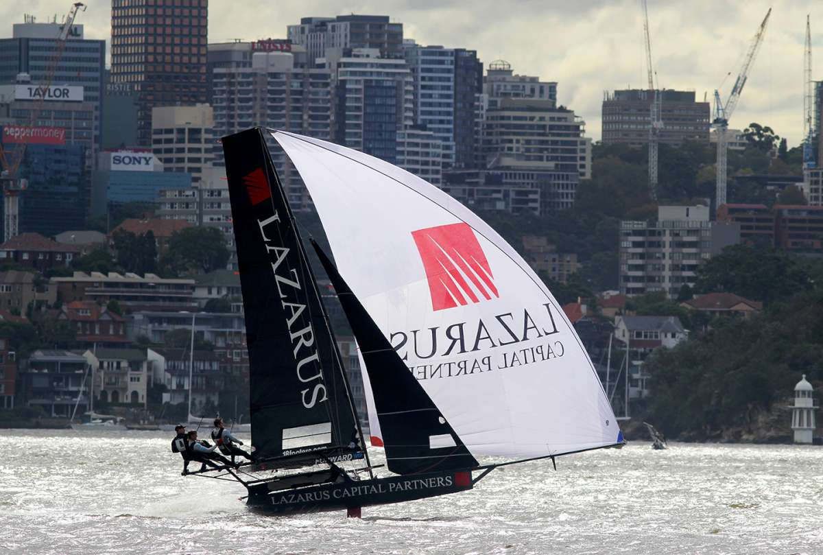Lazarus in action at the 2022 Giltinan Championship (Frank Quealey)