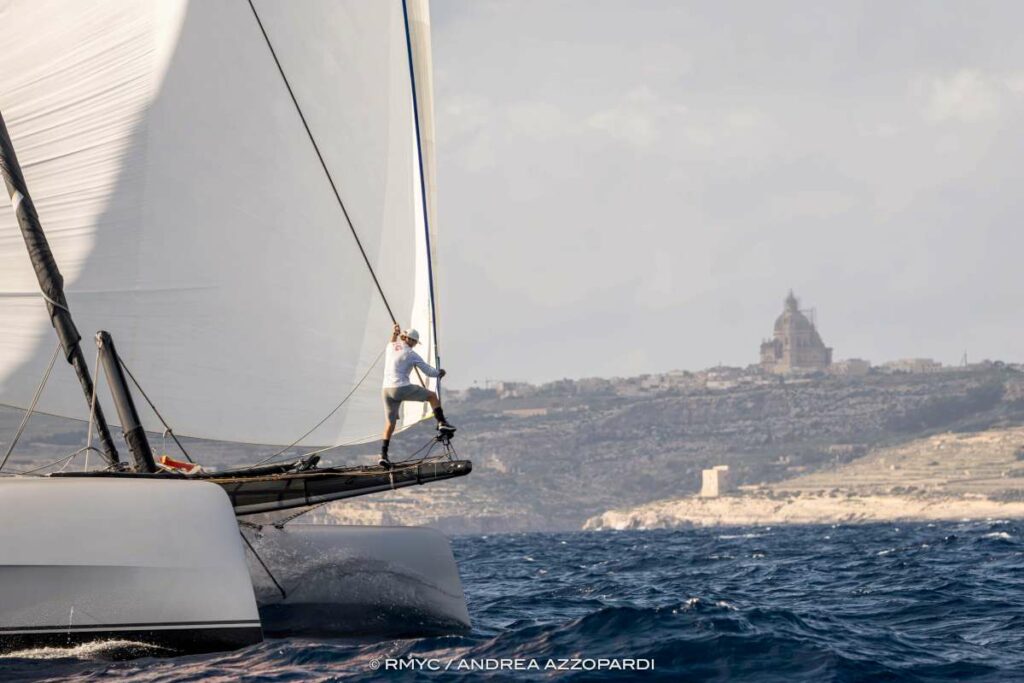 46th Rolex Middle Sea Race - Credit Andrea Azzopardi