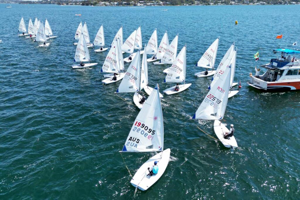 Zhik YouthSail NSW CREDIT Mark Rothfield-Promocean Media