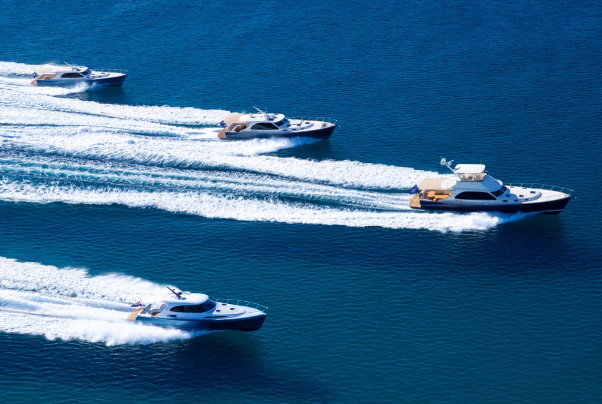 Palm Beach Motor Yachts - Leading the way in technology, fuel efficiency, and performance