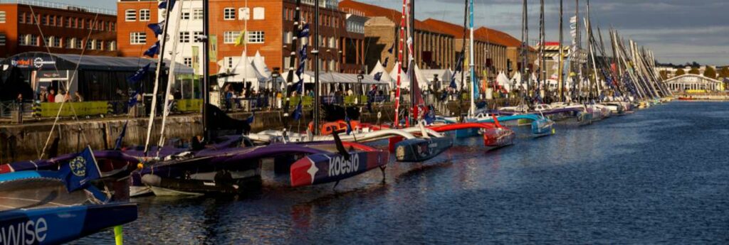 Saturday Start for the Ocean Fifty