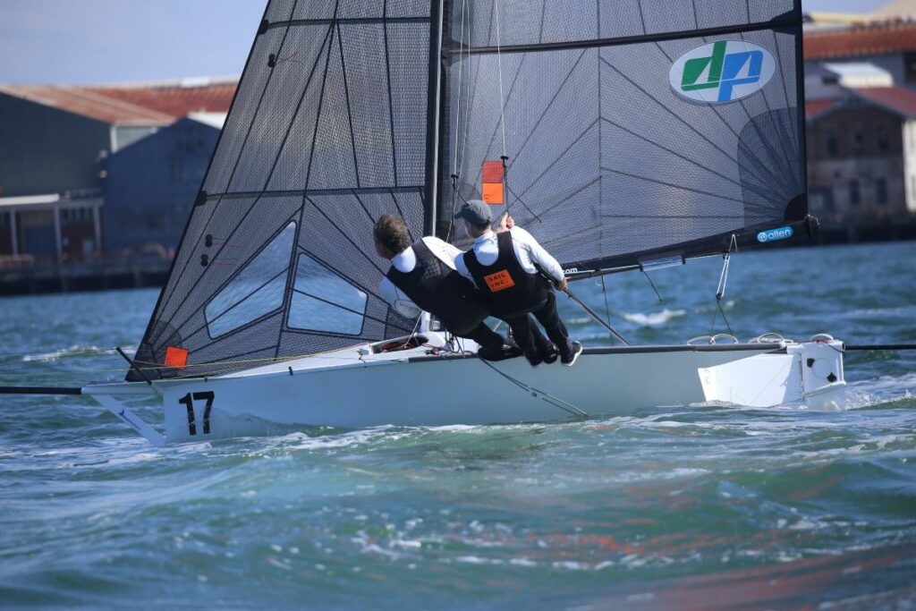 Sails Inc. in good form early- David Killoran pic