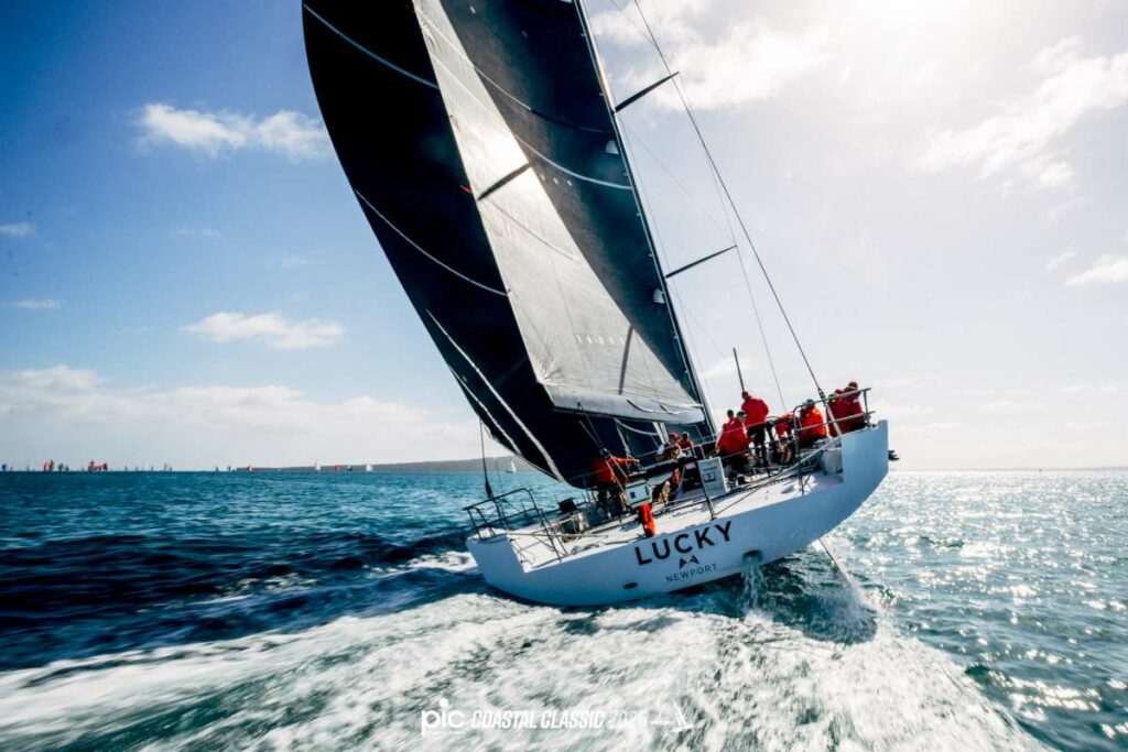 2025 PIC Coastal Classic. Photo: Suellen Hurling / Live Sail Die