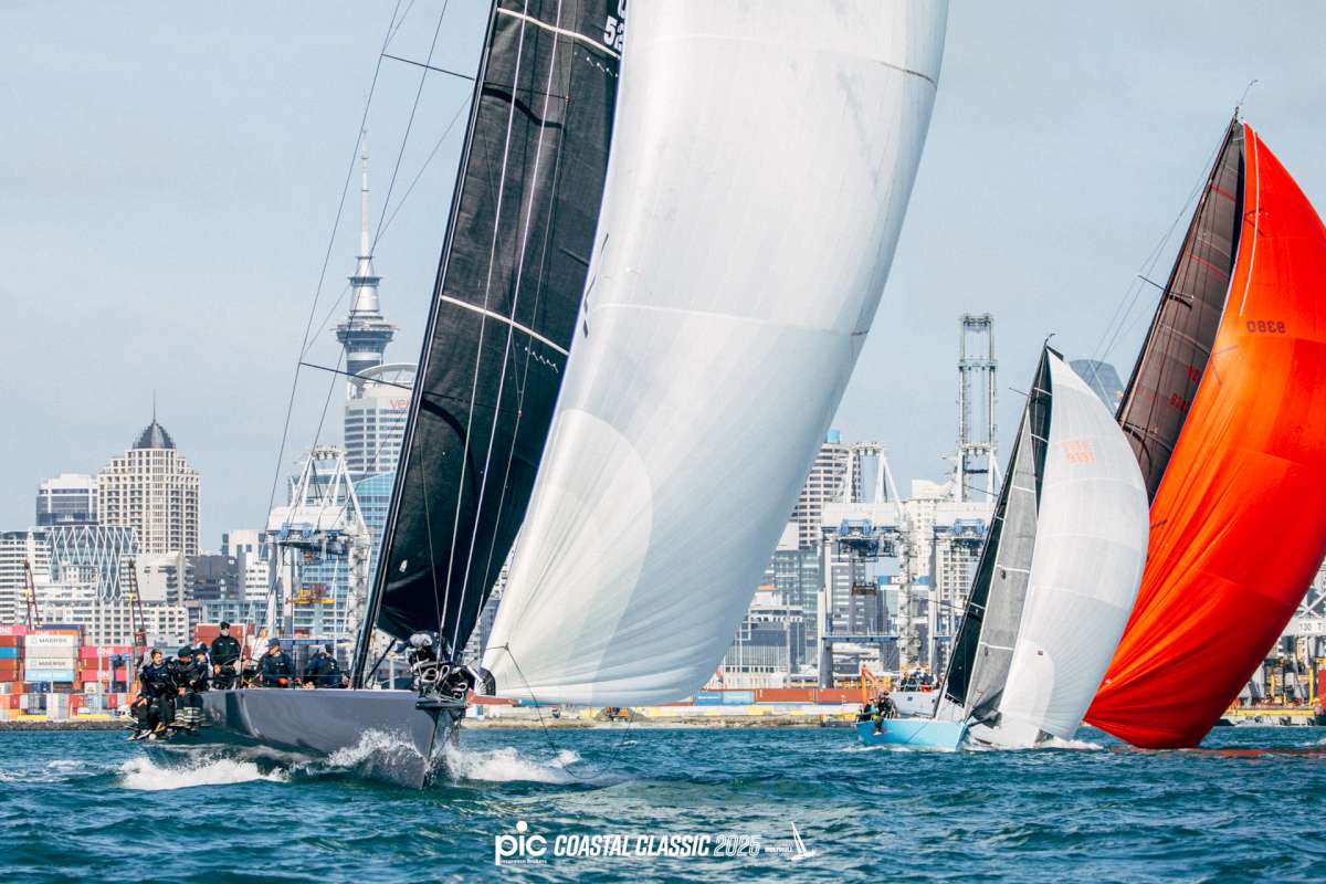 2025 PIC Coastal Classic. Photo: Suellen Hurling / Live Sail Die