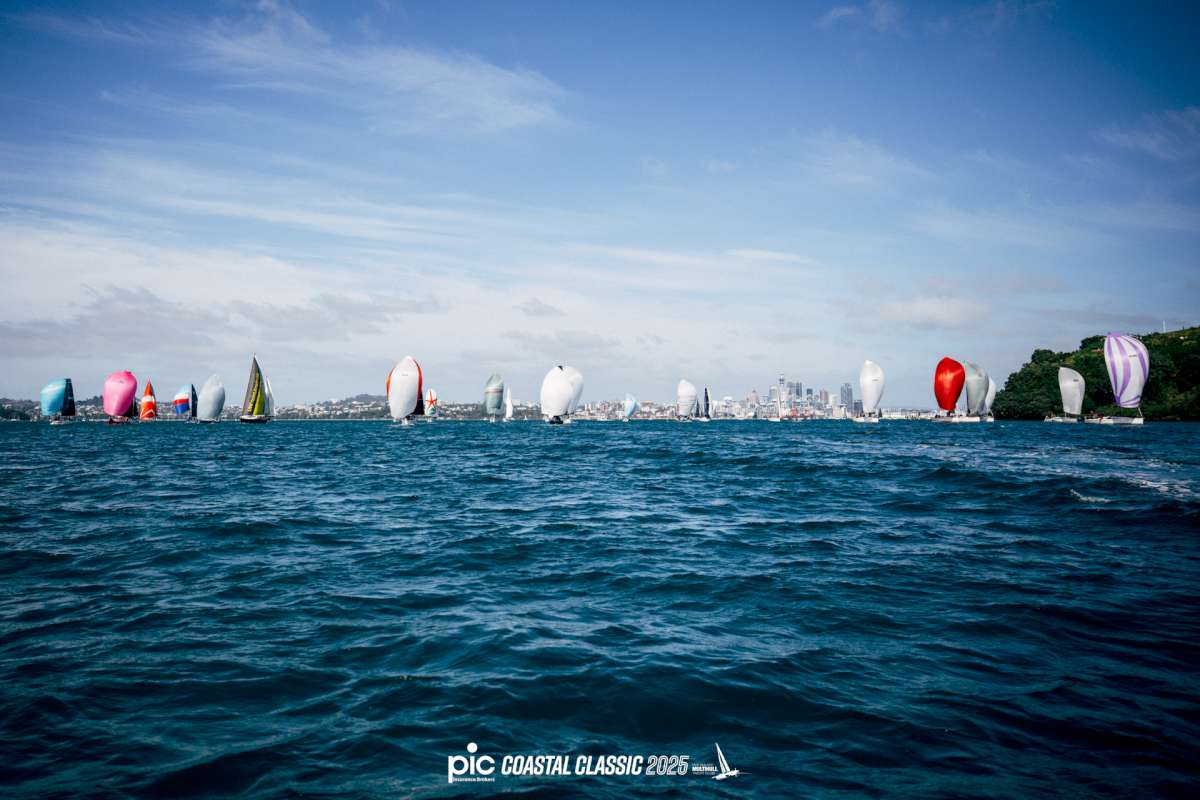 2025 PIC Coastal Classic. Photo: Suellen Hurling / Live Sail Die