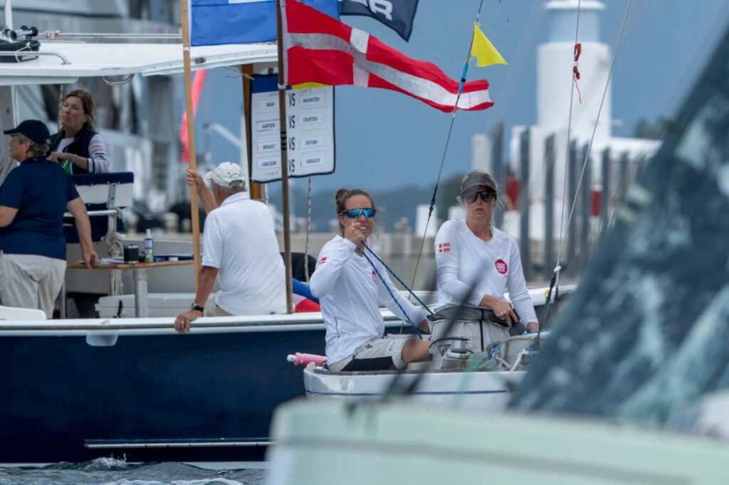 The Aspen Bermuda Women’s Match Race Regatta 2025 -  Day4 RR2