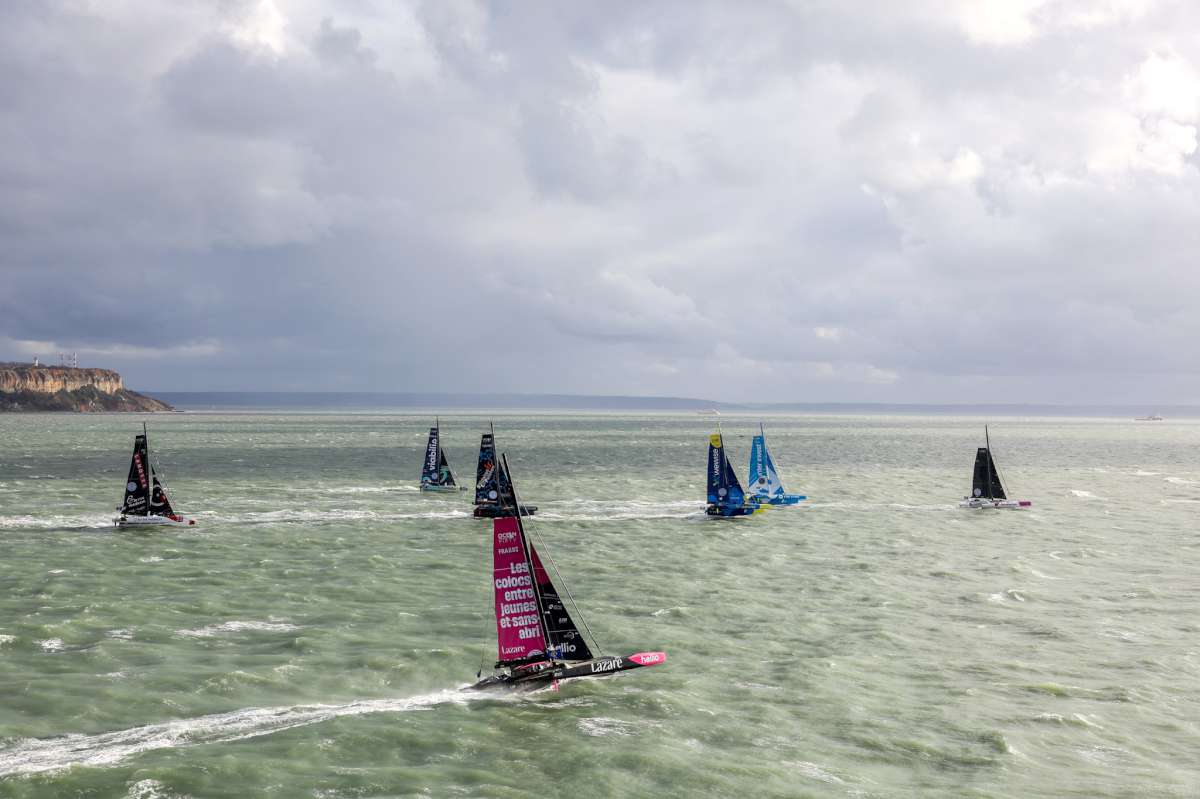 Ocean Fifty Fleet © Jean-Louis Carli / Alea