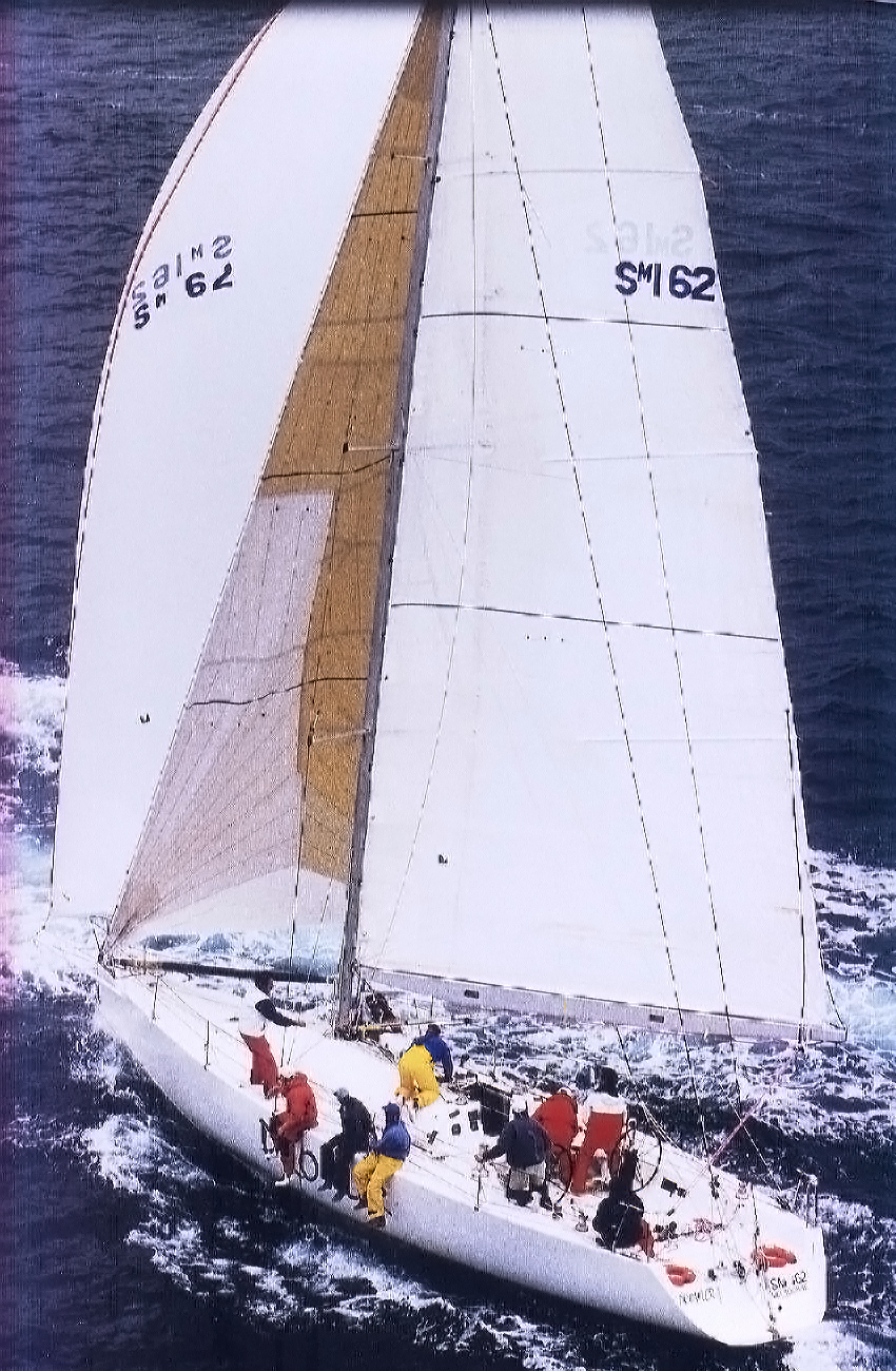 Prowler in Port Phillip Bay Photo provided by Prowler Crew