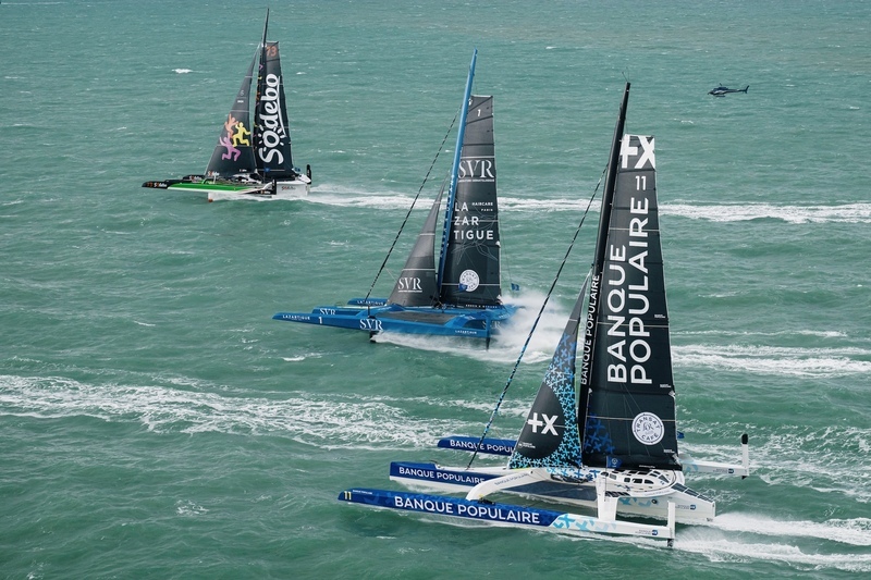 Transat Café l'Or 2025 - Start