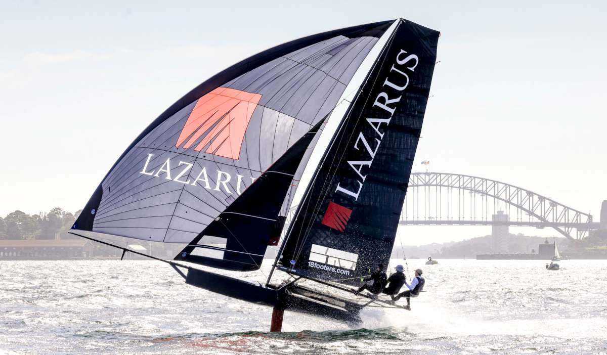 Lazarus Capital Partners, winner of Race 2 in the Spring Championship (SailMedia)
