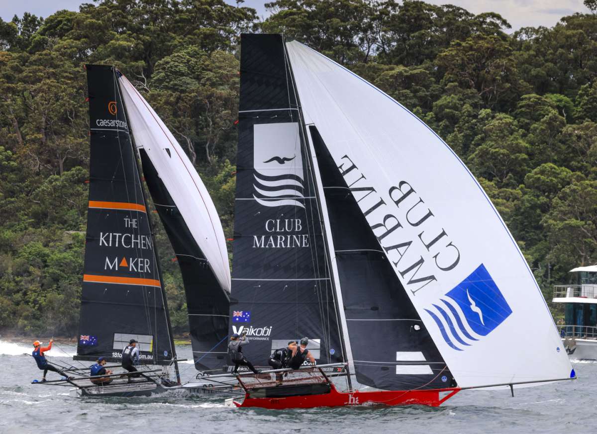Club Marine and The Kitchen Maker in Race 3 (SailMedia)