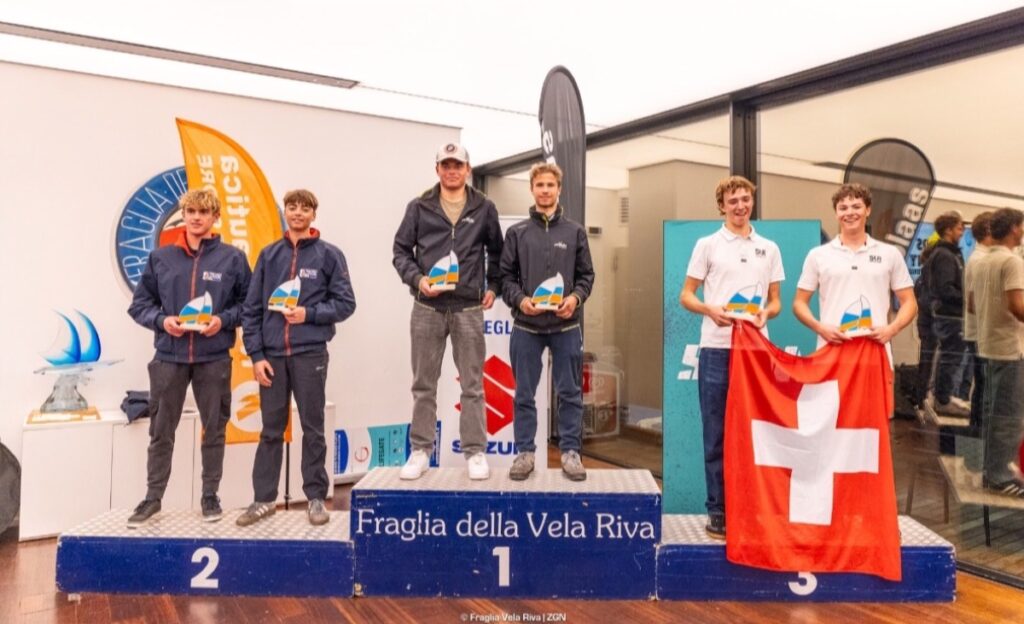 A record-breaking 29er EuroCup season ends in Riva del Garda