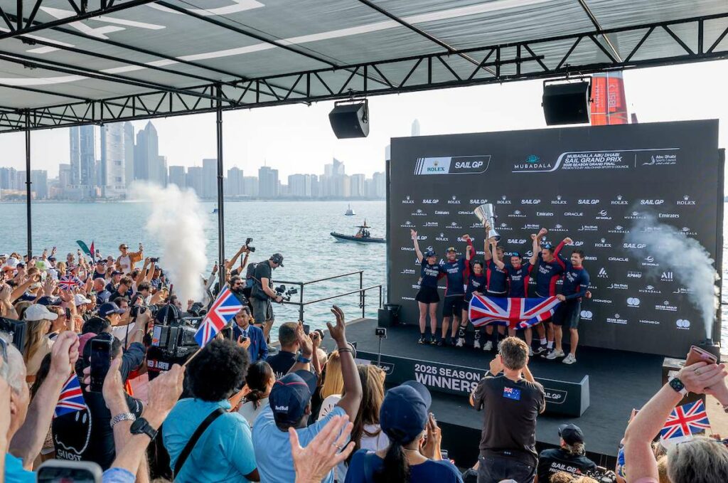 Mubadala Abu Dhabi Sail Grand Prix 2025 Season Grand Final presented by Abu Dhabi Sports Council