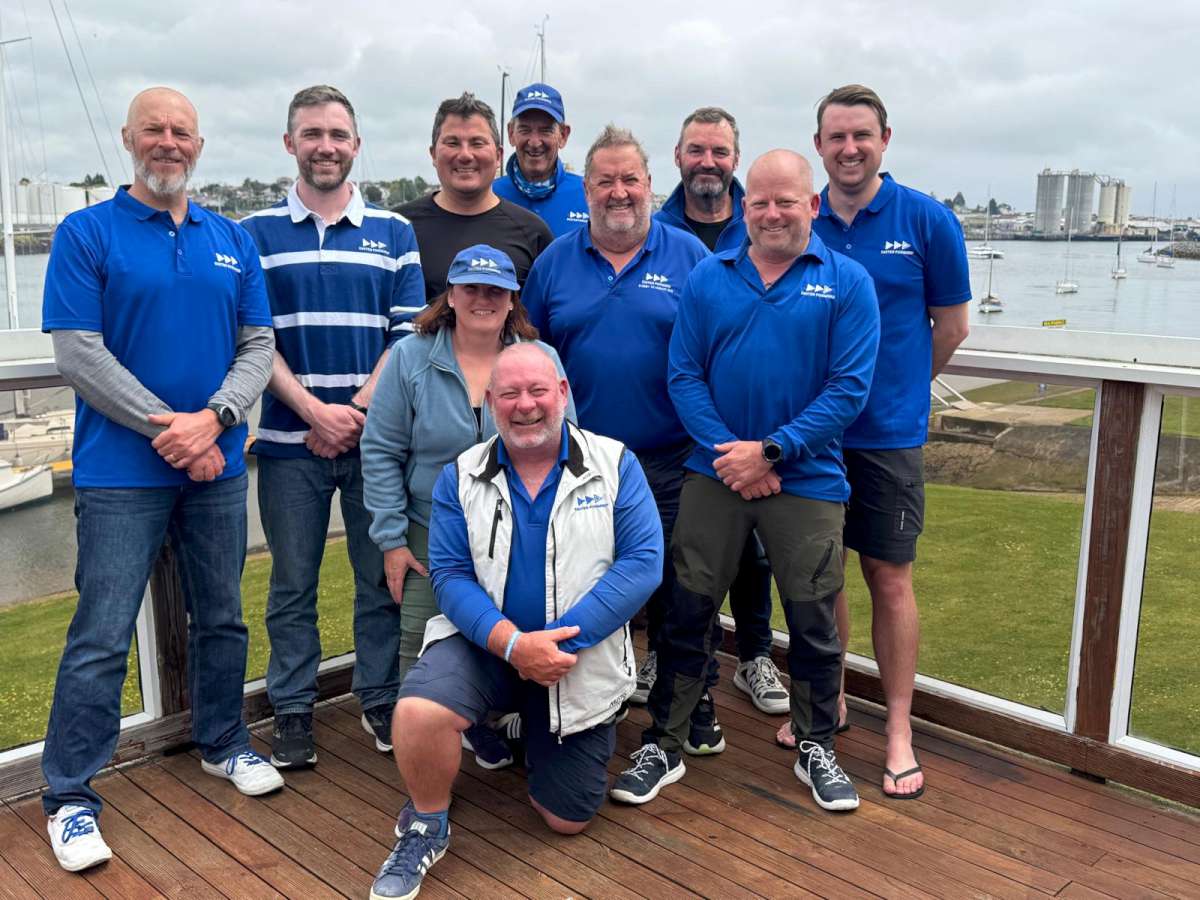 Faster Forward_ skipper Matt Fahey in front on knee