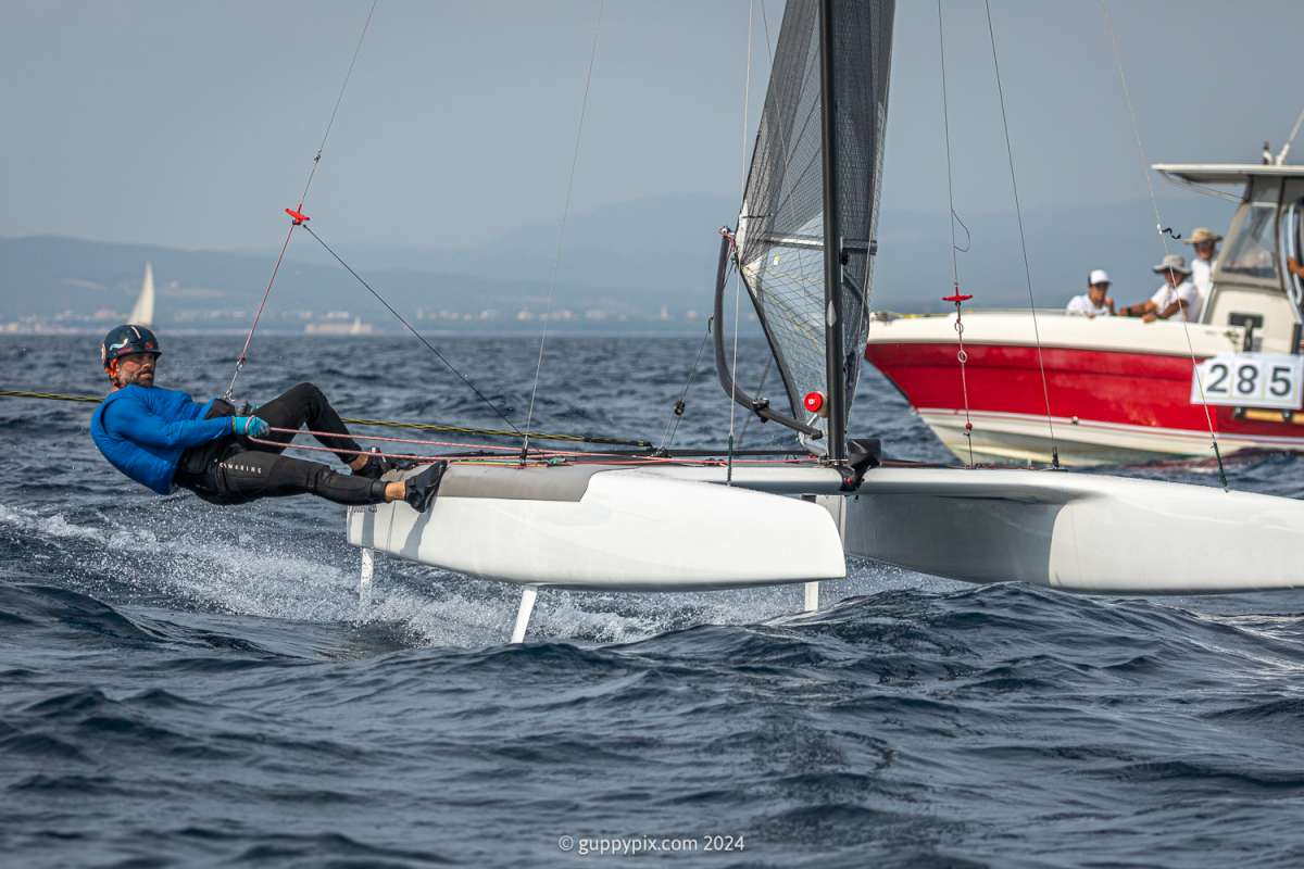 Emmanuel Dode, FRA 2 is the reigning French champion and has a habit of good finishes at big events