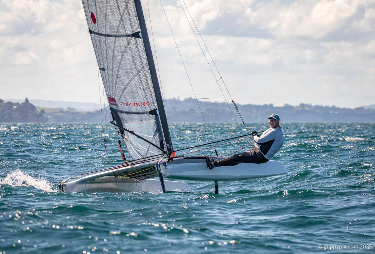 Jacek Noertzel POL1, changed from Open to Classic codes a couple of years back, and is a master in the higher and rougher stuff and produced big finishes at World events as a result