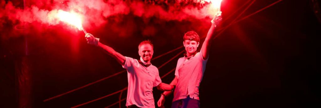 SVR Lazartigue wins Ultims at TRANSAT CAFÉ L’OR Le Havre Normandie - Credit Jean-Marie Liot / Alea