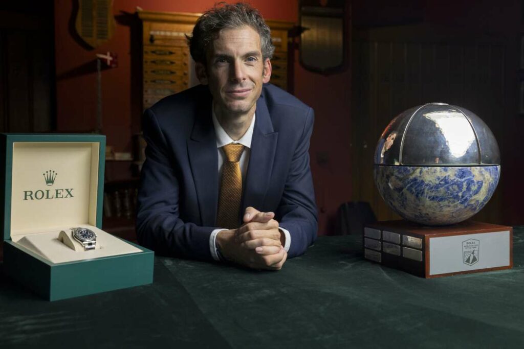 Charlie Dalin named 2025 Rolex Sailor of the Year at World Sailing Awards