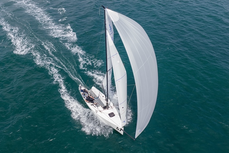 J70 2025 NSW State Championships - Vamos - Credit Fynn Sprott @ Sprott Media