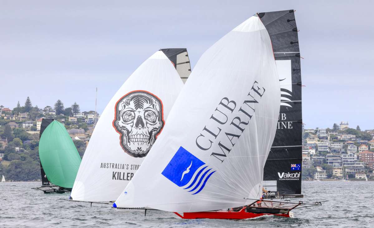 Club Marine and The Killer Coffee Co in the Spring Championship Race 4 last Sunday (SailMedia)