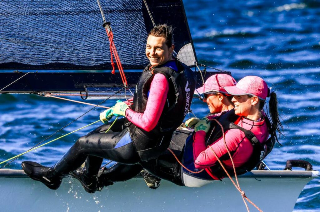 Queens of Buckingham Skiff Team - Natalia Wisniewski