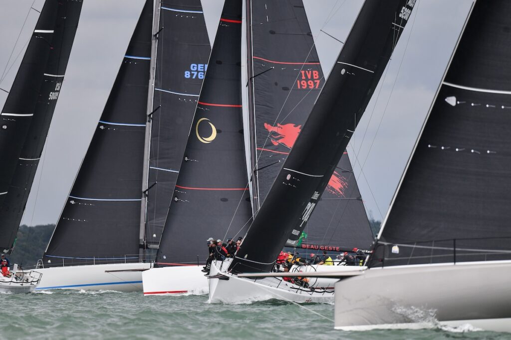 RORC Admiral’s Cup 2025 Cowes Photo: James Tomlinson