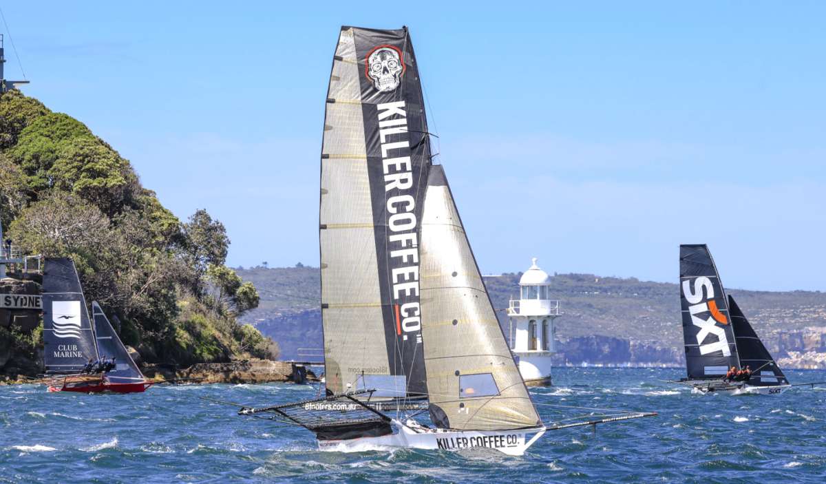 Shortly after the start (SailMedia)