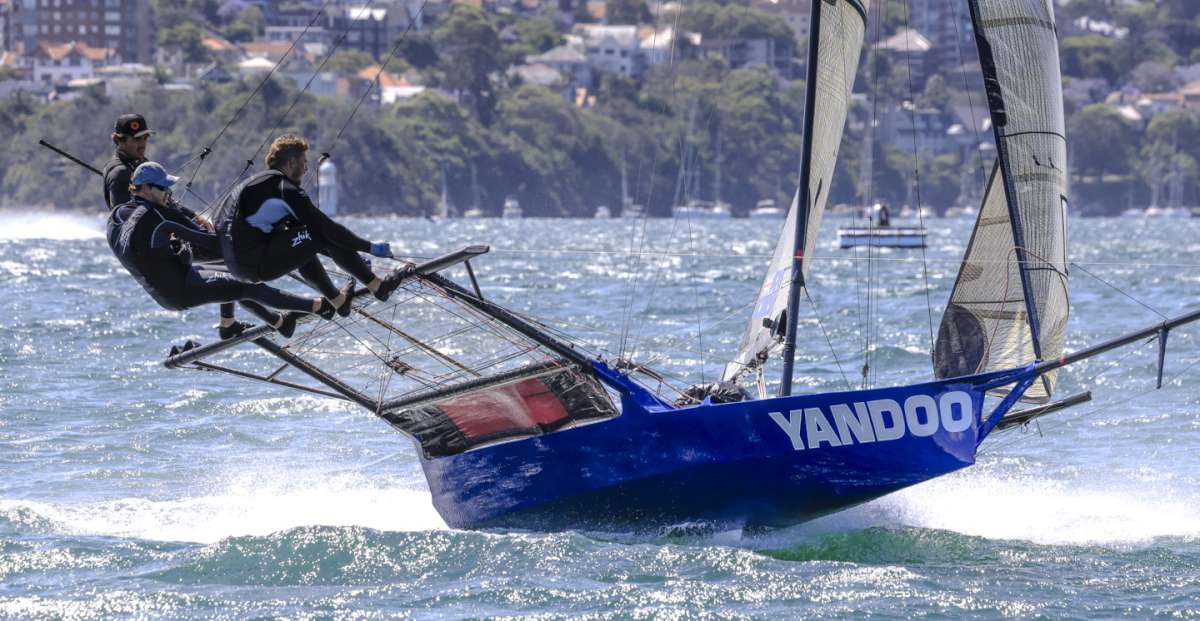 Champion Yandoo team back in action (SailMedia)