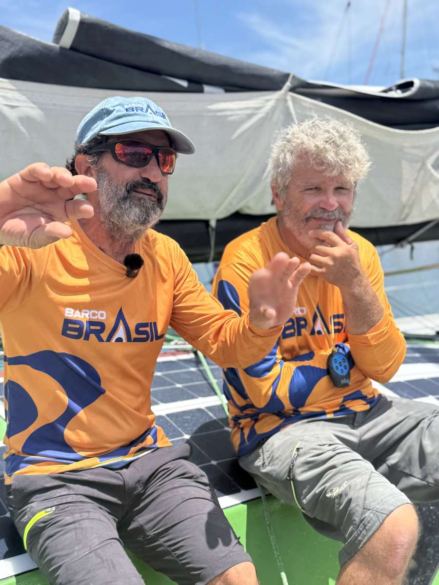 The “Sharps” Class40 in the Globe40 – Barco Brasil take the lead in La Reunion