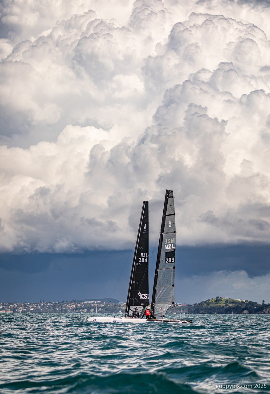 The weather here can occasionally be as dramatic as the Kiwi landscapes.