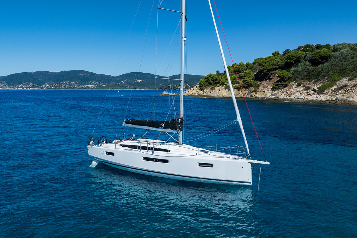 Jeanneau Sun Odyssey 415 © Jeanneau