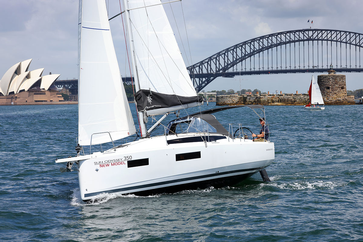 Jeanneau Sun Odyssey 350 © Promotion Media