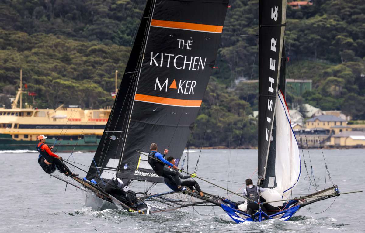 The Kitchen Maker and Fisher & Paykel in Race 2 (SailMedia)