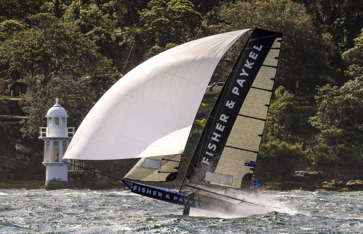 Fisher & Paykel has been consistent throughout the Spring series (SailMedia)