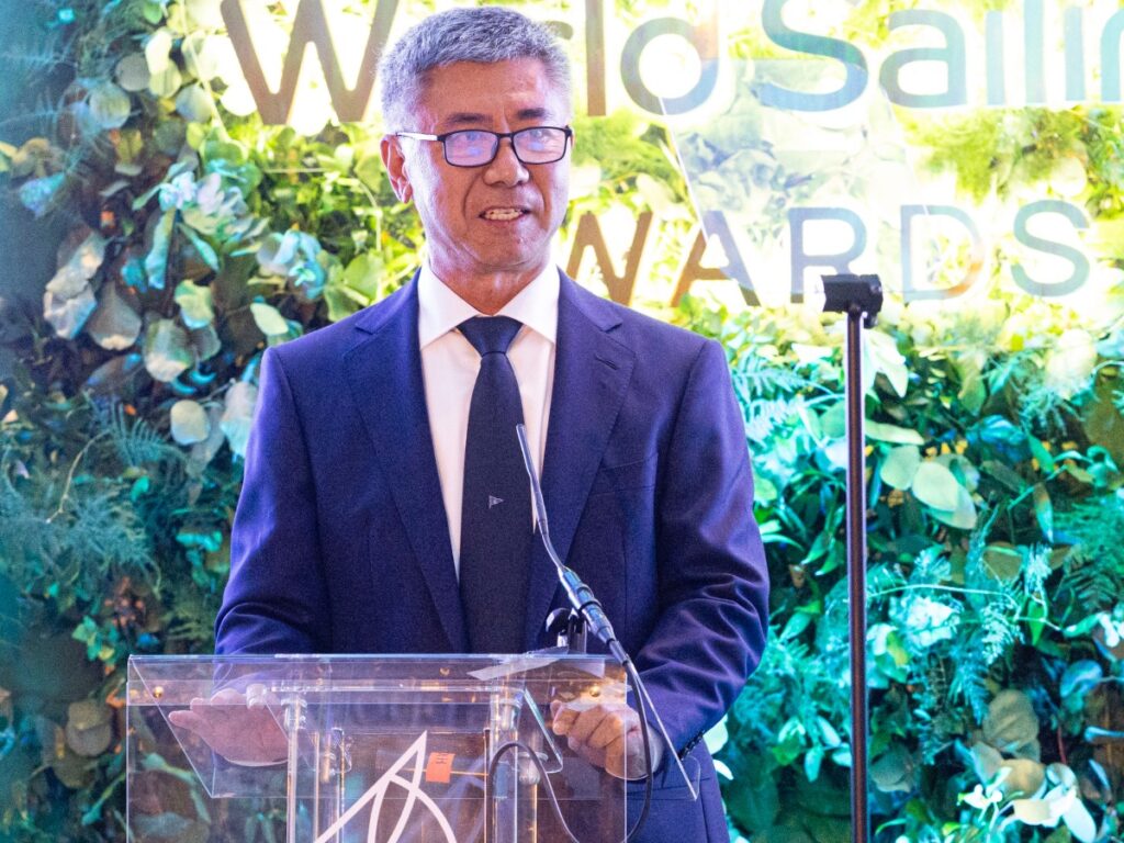 World Sailing President Quanhai Li
