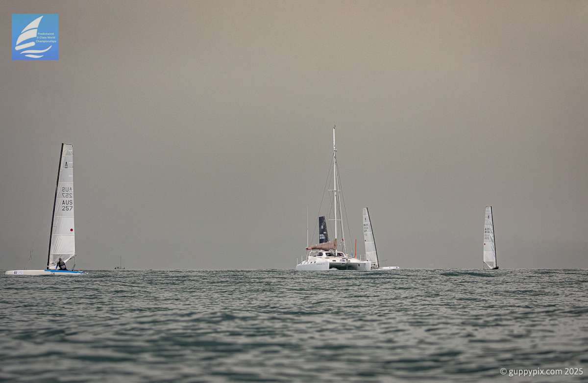 Feeling the pain of a Race Officer.