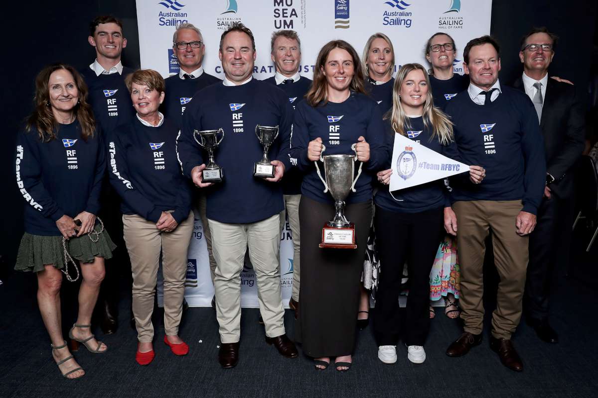 Royal Freshwater Bay Yacht Club CREDIT David Hossack